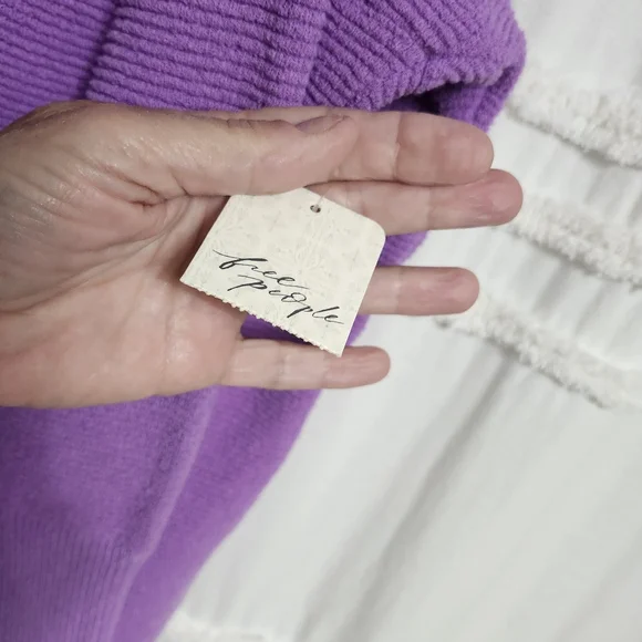 Bnwt Free People Ottoman Size Small.. Final Price Reduction!! - Picture 9 of 15